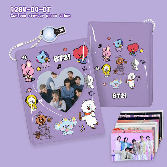 [Në Gjendje] BT21 Group Card Book