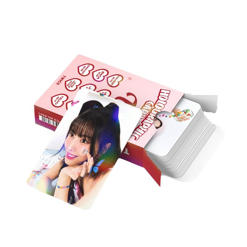 [Në Gjendje] TWICE holographic lomocards (124pcs)