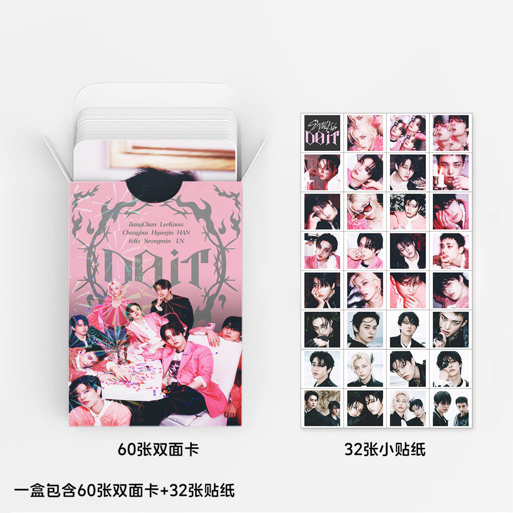 [PRE-ORDER] STRAY KIDS 'DO IT' lomocards (92pcs)