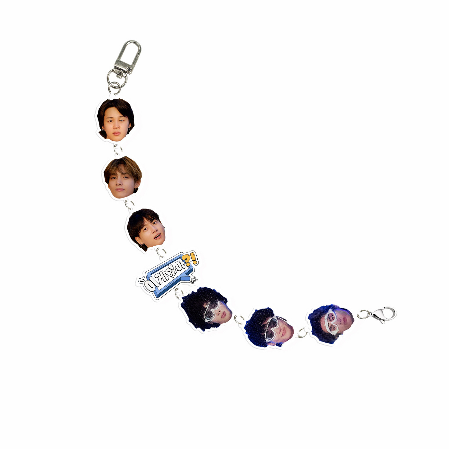 [Në Gjendje] BTS 'Are You Sure?' Jimin, Taehyung & Jungkook Phone/Bag Charm