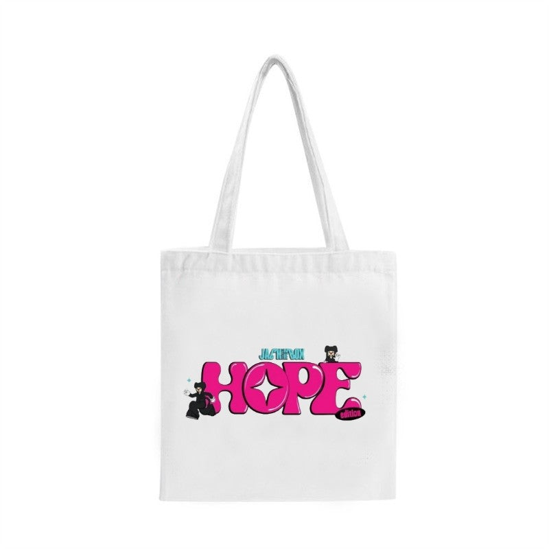 [Në Gjendje] J-HOPE Pink Tote Bag