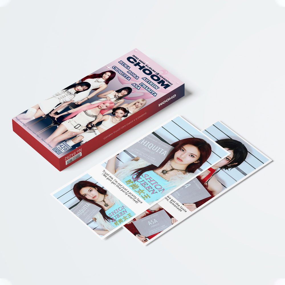 [Në Gjendje] BABYMONSTER 'CHOOM' Mega Pack | 420 pcs