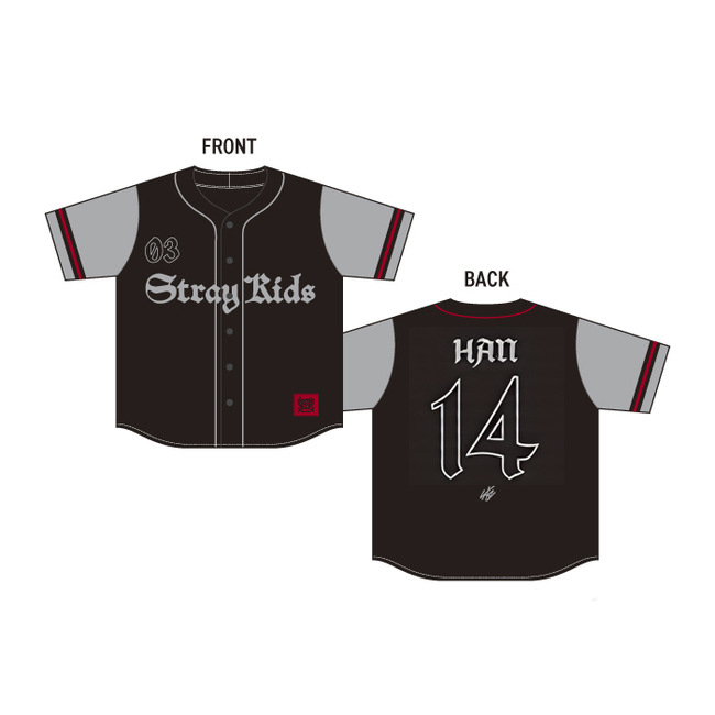 [PRE-ORDER] STRAY KIDS <dominATE JAPAN> World Tour Shirt Jersey