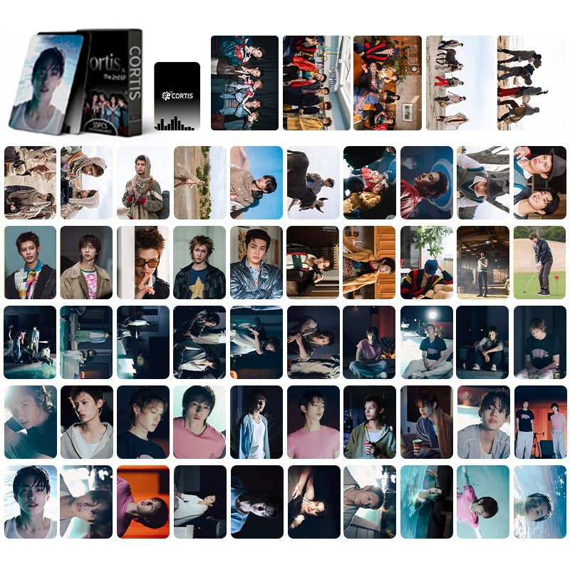 [PRE-ORDER] CORTIS 'The 2nd Ep' lomocards (55pcs)