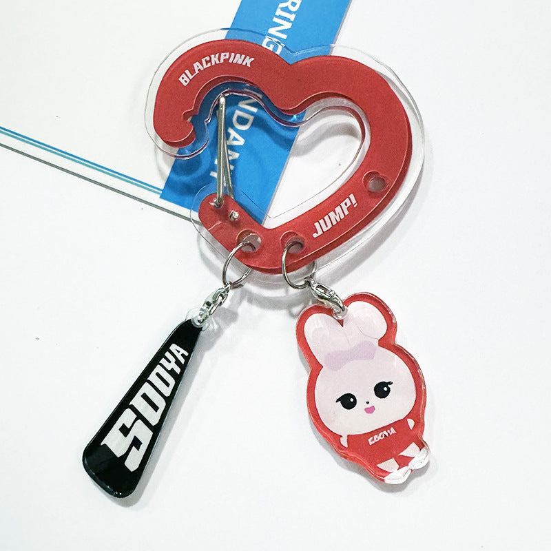 [Në Gjendje] BLACKPINK 'Jump' Characters Bag Keyring
