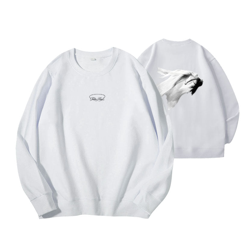 [PRE-ORDER] JENNIE 'Fallen Angel' Zip-up Hoodie & Sweatshirt