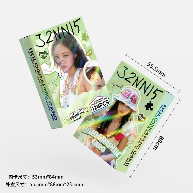 [Në Gjendje] BLACKPINK Jennie Lomocards (124pcs)