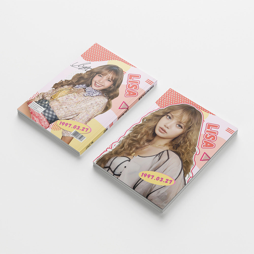 [PRE-ORDER] LISA Photo Album