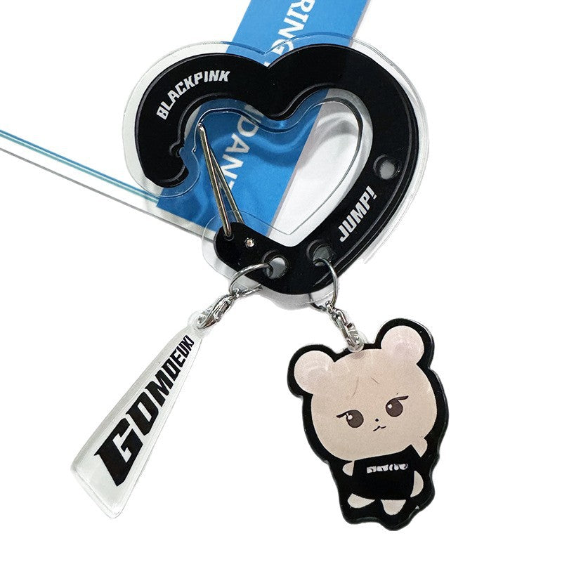 [Në Gjendje] BLACKPINK 'Jump' Characters Bag Keyring