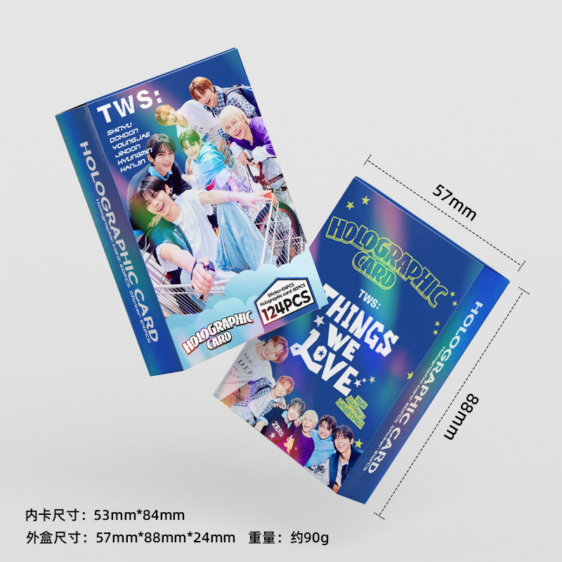 [PRE-ORDER] TWS 'Things We Love' lomocards (124pcs)