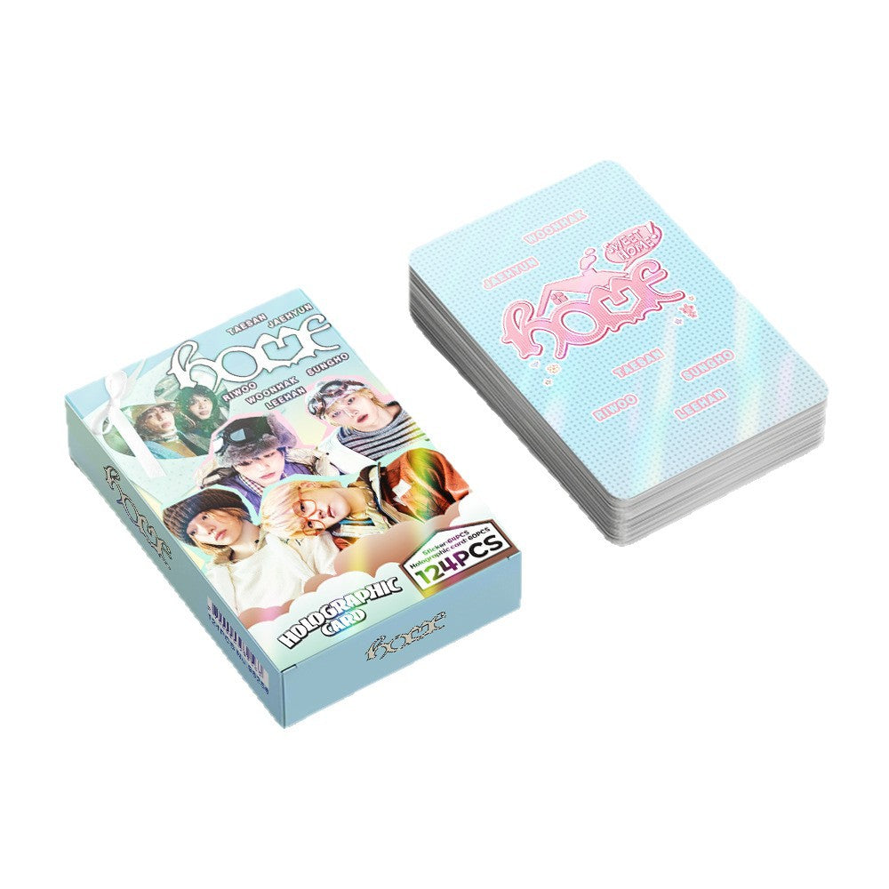 [Në Gjendje] Boynextdoor 'Home' holographic lomocards (124pcs)