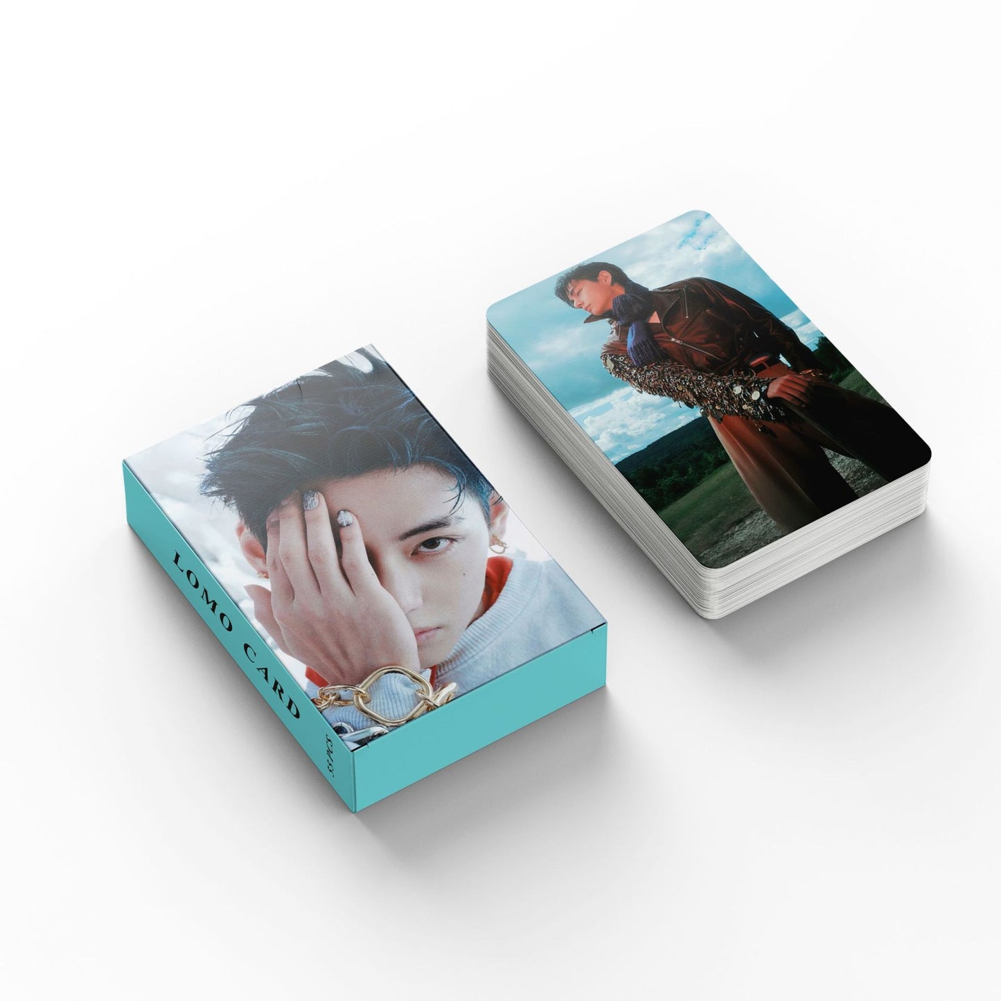 [Në Gjendje] BTS TAEHYUNG lomocards (55pcs)