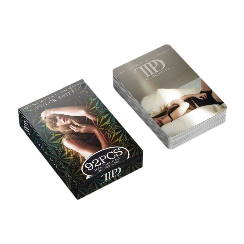 [PRE-ORDER] Taylor Swift 'THE TORTURED POETS DEPARTMENT' lomocards (92pcs)