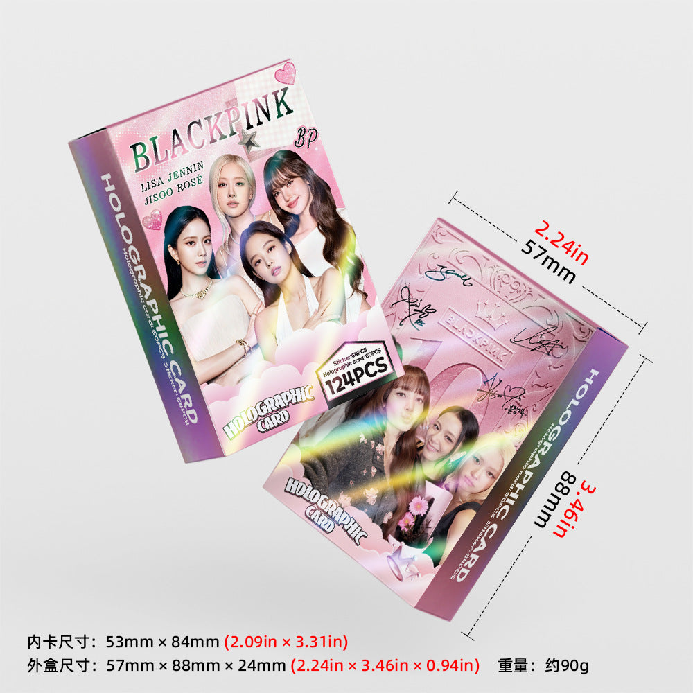 [PRE-ORDER] BLACKPINK 10th Anniversary Lomocards (124pcs)
