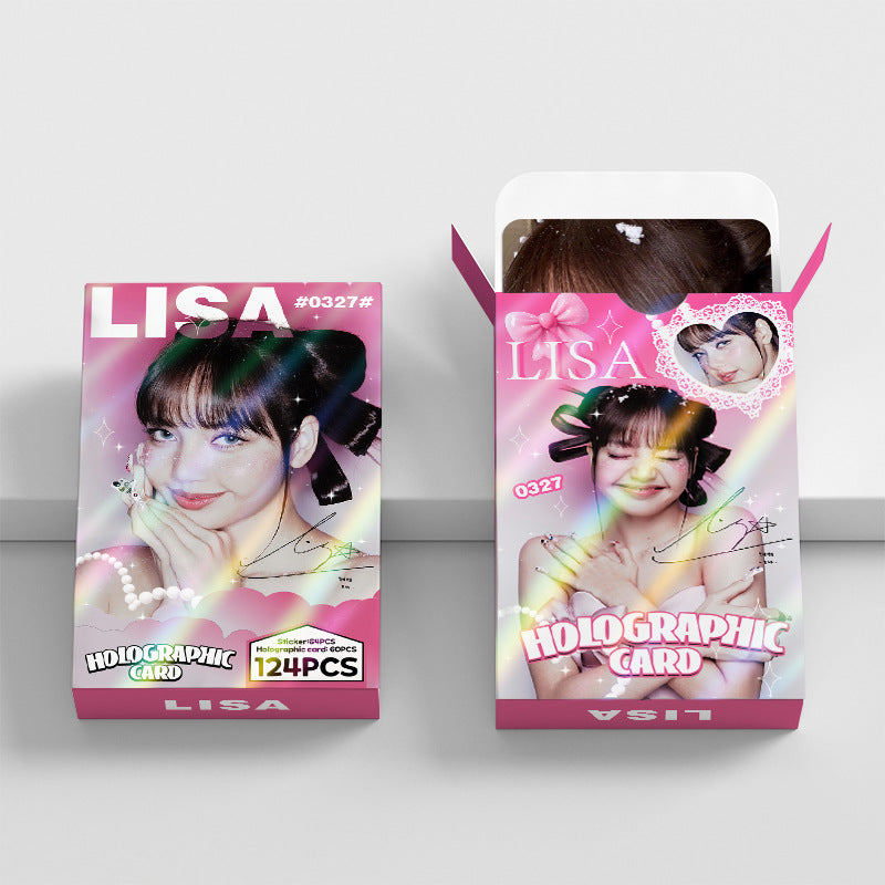 [Në Gjendje] BLACKPINK Lisa Lomocards (124pcs)