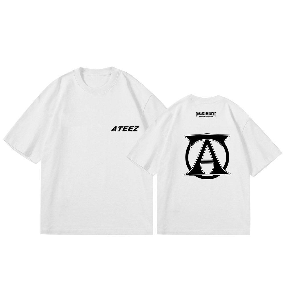 [PRE-ORDER] ATEEZ 2025 Towards The Light Tour T-shirts