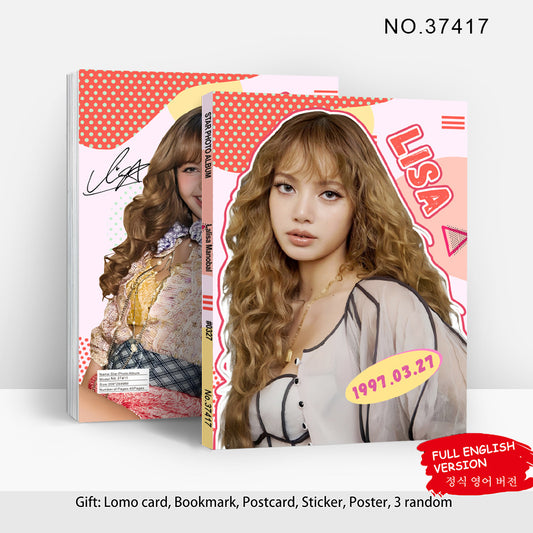 [PRE-ORDER] LISA Photo Album
