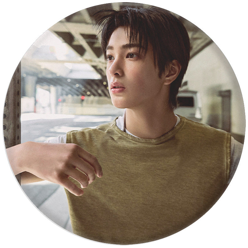 [PRE-ORDER] CORTIS Picture Badge / Mirror Keychain