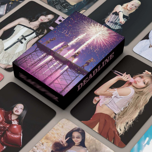 [PRE-ORDER] BLACKPINK 'Deadline' ver. 2 lomocards (55pcs)
