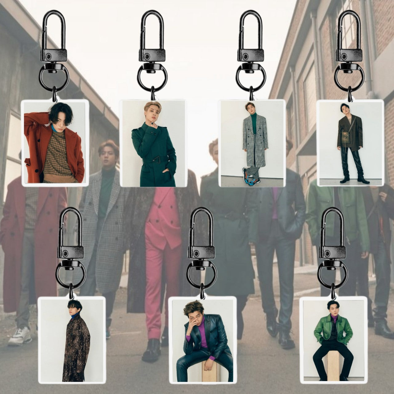[Në Gjendje] BTS 2025 Acrylic Keyrings