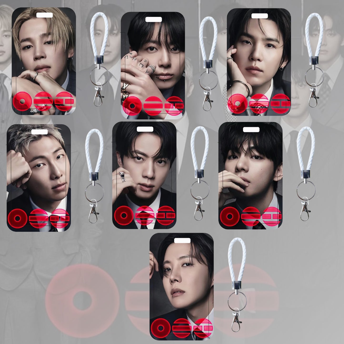 [Në Gjendje] BTS 'Arirang' PC Holder + White Lanyard