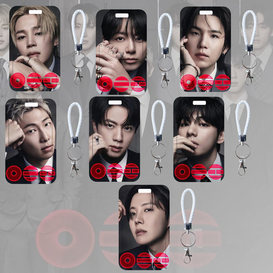 [On The Way] BTS 'Arirang' PC Holder + White Lanyard