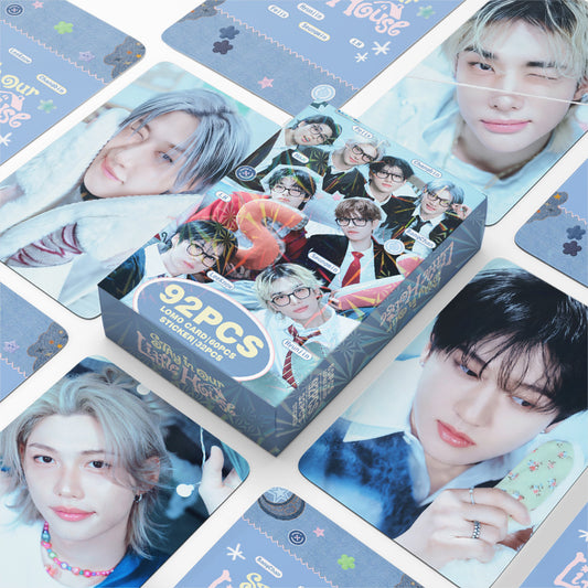 [Ne Gjendje] STRAY KIDS 'Stay In Our Little House' lomocards (92pcs)