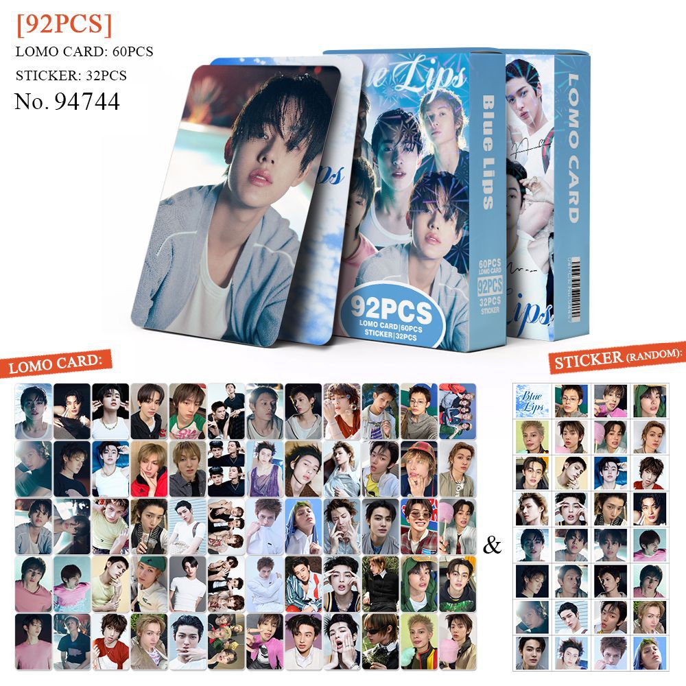 [PRE-ORDER] CORTIS 'Blue Lips' lomocards (92pcs)
