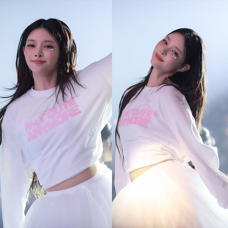 [PRE-ORDER] ILLIT 'Not Cute Anymore' Sweatshirt & T-shirt