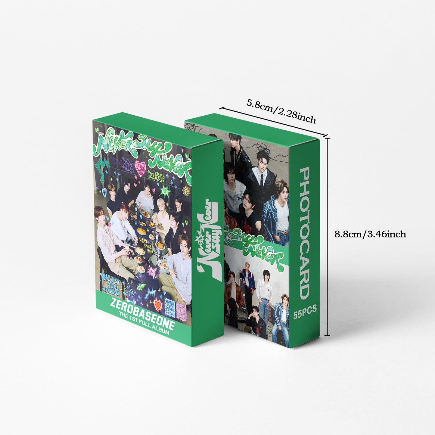 [PRE-ORDER] ZEROBASEONE 'Never Say Never' lomocards (55pcs)