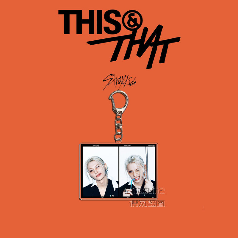 [Në Gjendje] Stray Kids 'This & That' Acrylic Keyring