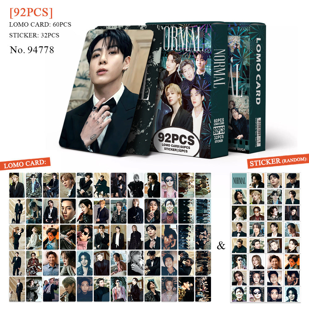 [Në Gjendje] BTS 'Normal' lomocards (92pcs)