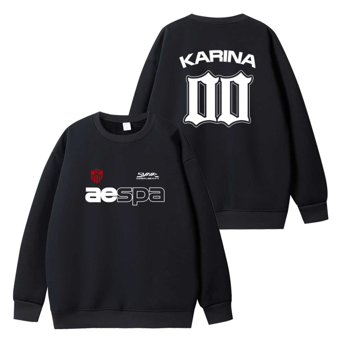 [PRE-ORDER] aespa 2026 4th Tour Seoul Sweatshirts