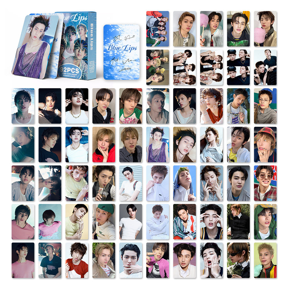 [PRE-ORDER] CORTIS 'Blue Lips' lomocards (92pcs)