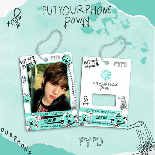 [Në Gjendje] CORTIS '26 PYPD Tour Photocard Holder | Acrylic