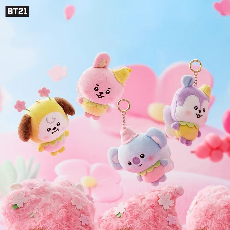 [PRE-ORDER] BT21 Baby Spring Fairy Plush Keyring 🌸