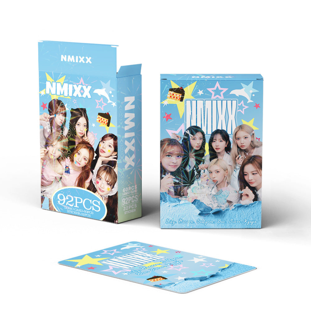 [Në Gjendje] NMIXX new lomocards (92pcs)