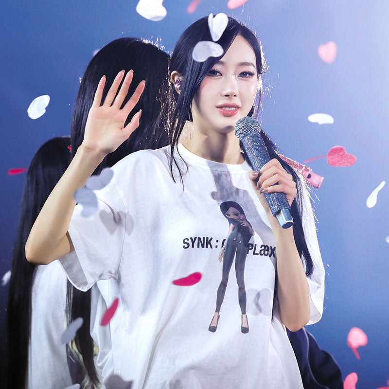 [PRE-ORDER] aespa 2026 4th Tour 'SYNK : COMPLÆXITY' Seoul Concert T-Shirt