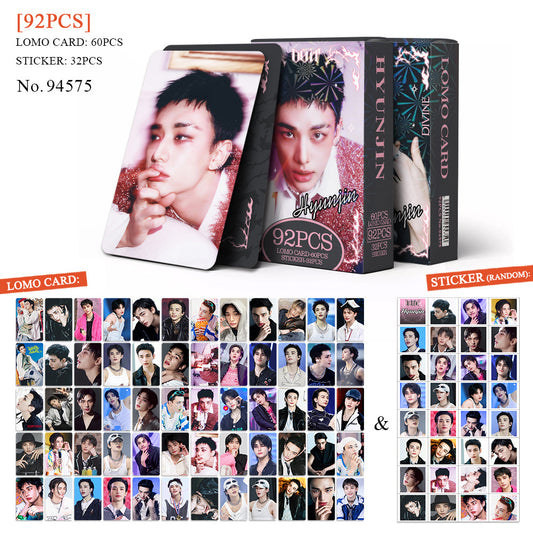 [PRE-ORDER] STRAY KIDS Hyunjin lomocards (92pcs)
