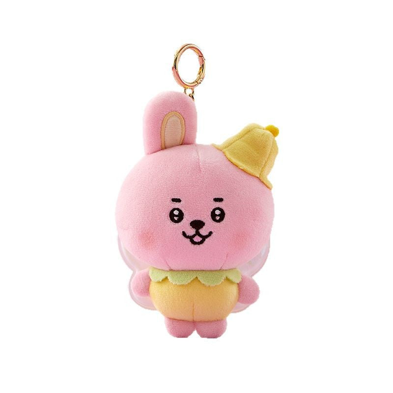 [PRE-ORDER] BT21 Baby Spring Fairy Plush Keyring 🌸