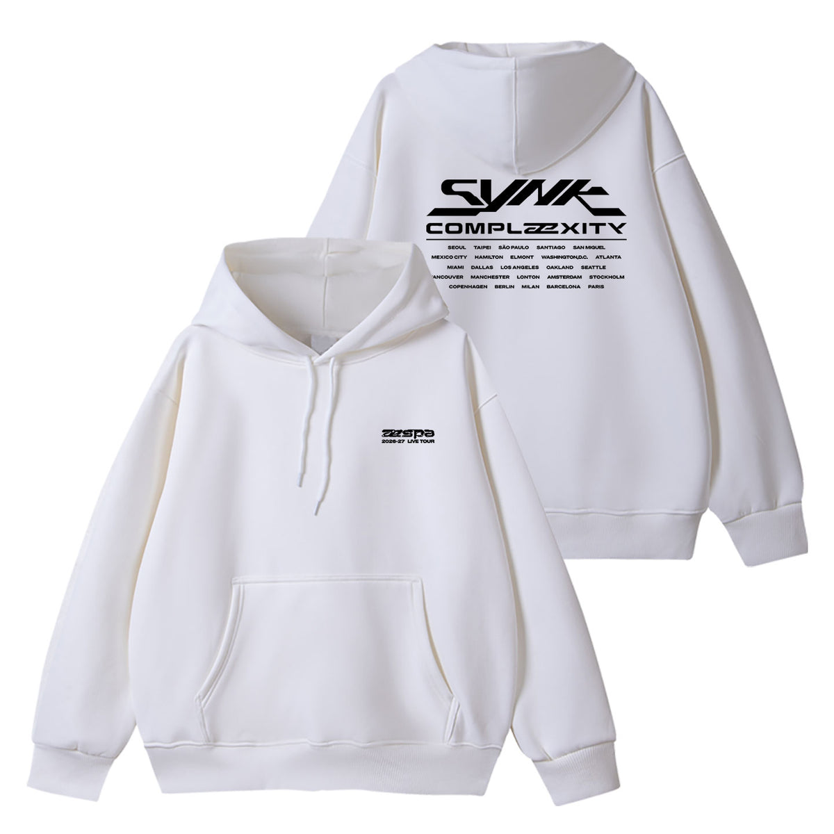 [PRE-ORDER] aespa 2026 4th Tour Seoul Hoodies
