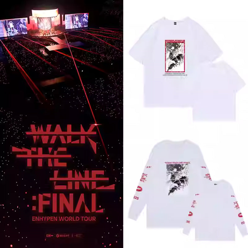 [PRE-ORDER] ENHYPEN - 'WALK THE LINE' concert style Sweater
