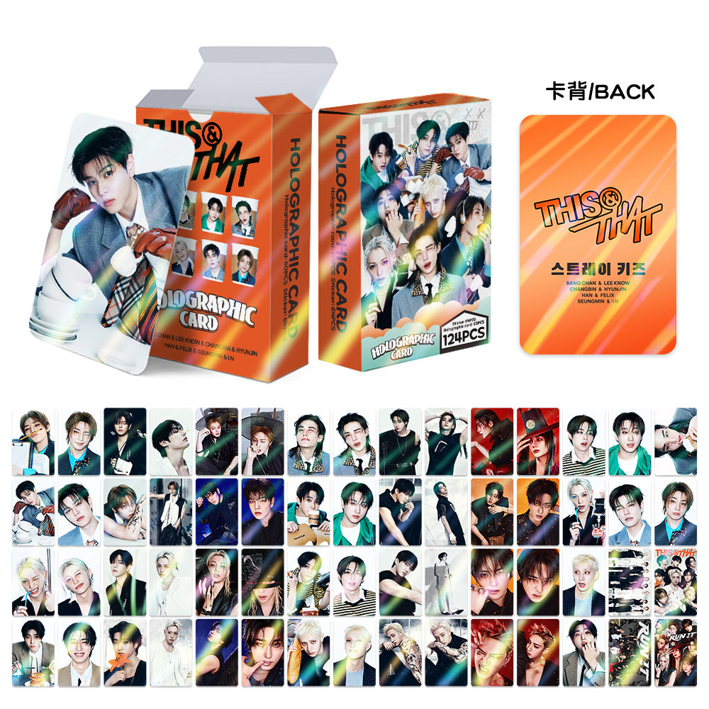 [PRE-ORDER] Stray Kids 'This & That' Lomocards (124pcs)