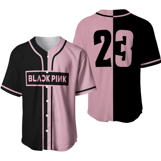 [PRE-ORDER] BLACKPINK Two-Color Baseball Jersey