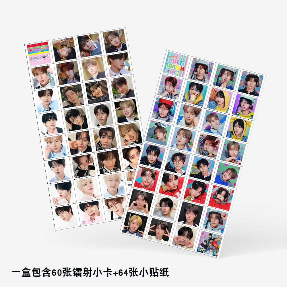 [Në Gjendje] NCT Wish 'YO-I-DON BOY MEETS GIRL' Lomocards (124pcs)