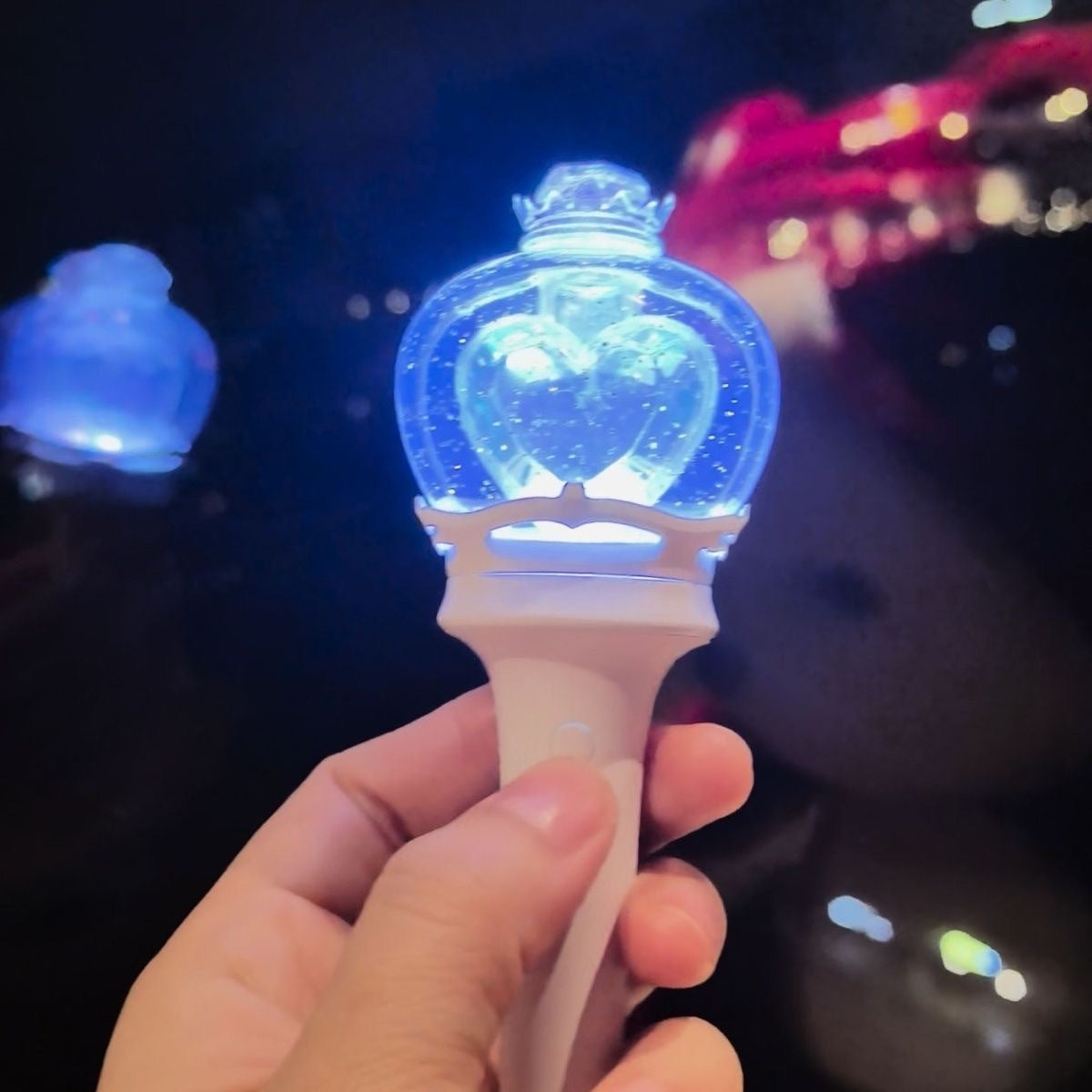 [Në Gjendje] IVE Lighting Keyring Light Stick