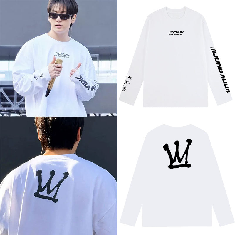 [PRE-ORDER] BTS JUNGKOOK Soundcheck Style Sweatshirt