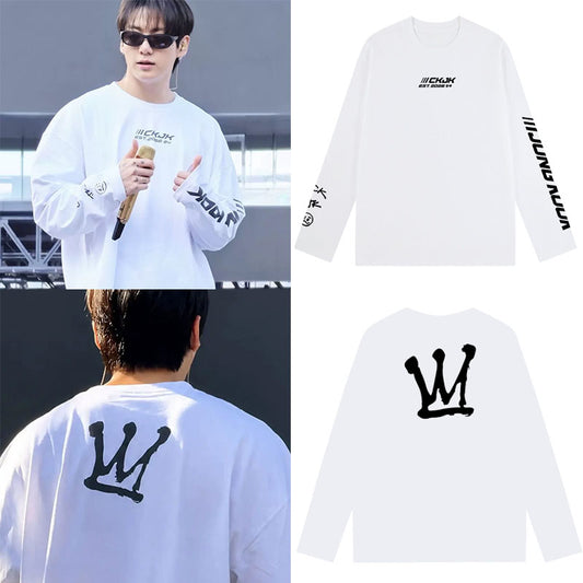 [PRE-ORDER] BTS JUNGKOOK Soundcheck Style Sweatshirt