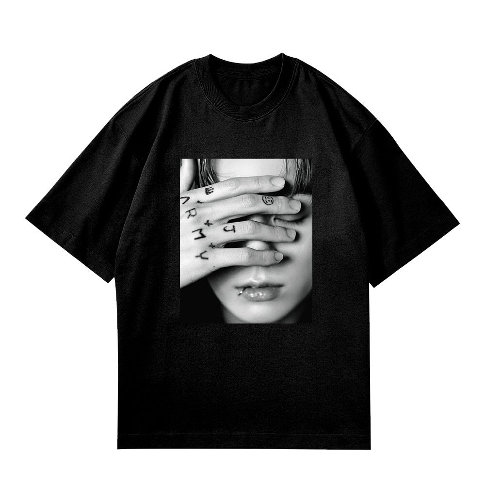 [PRE-ORDER] BTS Jungkook Face T-shirt