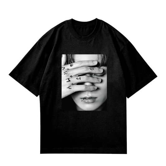 [PRE-ORDER] BTS Jungkook Face T-shirt